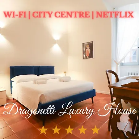 Dragonetti Luxury House - Ascensore - Wi Fi- Center Apartment L'Aquila