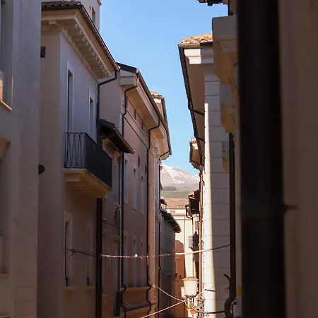 Dragonetti Luxury House - Ascensore - Wi Fi- Center Διαμέρισμα Λ' Άκουιλα