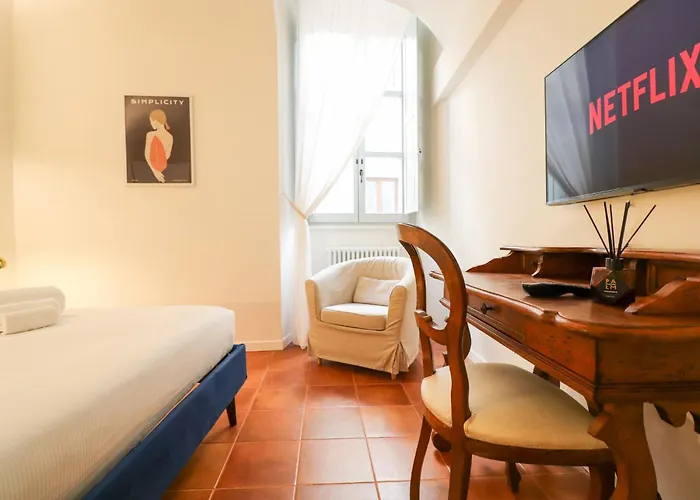 Dragonetti Luxury House - Ascensore - Wi Fi- Center 라킬라